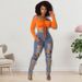 K New Women's Jeans With Drawstring; Sexy New Arrival_mkmklike.com