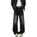 Retro Ripped Jeans Men's Spring And Autumn Washed Old American High Street Trendy Brand Casual Straight Loose Wide-leg Pants_mkmklike.com