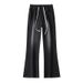 Men's Clothing New Boys Vibe Loose Men's Bell Bottom Pants High Street Casual Long Pants_mkmklike.com