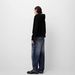New Mid-waist Retro Slim-fit Fashion Jeans For Men_mkmklike.com