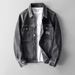 Men's Clothing New Spring And Summer Men's Denim Jacket Retro Handsome Korean Jacket Men's Casual Spring And Autumn Style Trendy Denim Jacket_mkmklike.com