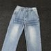 Men's Clothing Summer Vibe American High Street Retro Straight Loose Design Wide Leg Trousers_mkmklike.com