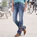 2026 European And American Women's Fashion Embroidered Fashionable Personality Low Waist High Elasticity Ins Trend Slim Fit_mkmklike.com