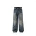Nordmann Men's Jeans 2025 New Guangzhou Xintang Town Vintage Washed Casual Spring Autumn Straight Loose Trendy Brand Pants_mkmklike.com