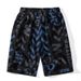 Men's Loose Handsome Trendy Brand Trendy Flower Shorts Plus Size Plus Size Beach Pants Men's Shorts Casual Pants_mkmklike.com