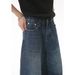 Men's Clothing Summer New Arrivals Loose Wide Leg Flared Denim Cropped Pants Trend_mkmklike.com