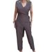 Women's Clothing Summer New Fashion Layered Solid Color Wide leg Jumpsuit Women's Clothing_mkmklike.com