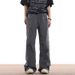 Unisex High Street Cargo Jeans – Multi-Pocket Loose Straight Fit, Retro Cleanfit Style For Men & Women_mkmklike.com