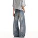 Men's Clothing Jeans For Men Spring And Summer New High Street Fashion Loose Straight Casual Trousers_mkmklike.com
