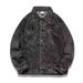 Loom Men's 2023 New Trend Loose Workwear Jacket European And American Street Retro Denim Coat_mkmklike.com