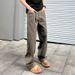 Men's Clothing Men's Trendy Stylish Spring Summer Jeans Washed Versatile Casual Straight Leg Pants For Formal & Casual_mkmklike.com