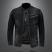 Venom Jacket For Men, Spring Trendy New Stand-up Collar European And American Motorcycle Jacket, Vintage Stylish_mkmklike.com