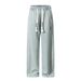Men's Clothing Summer Men's Jeans Style Trendy Loose Fit Wide Leg Versatile Casual Pants For Formal & Casual For Men_mkmklike.com