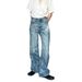 Nordmann Men's Jeans New European American Style Loose Straight Casual Spring And Autumn Trendy Brand Retro Slimming Long_mkmklike.com