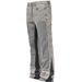 European And American Fashion Ins Workwear Hit Men's Denim Overalls Stretch Patch Denim Layered Flared Pants_mkmklike.com