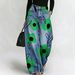 Women's Loose Fit Printed Denim Jeans Comfortable Wide Leg Trousers For Casual Wear_mkmklike.com