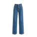 Women's Clothing High-Quality Stretch Denim Jeans For Women - Straight Leg, High Waist, Flattering & Versatile Trousers_mkmklike.com