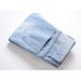 Suitable For All Seasons Ripped For Straight Leg Plus Size Light Blue Jeans Men_mkmklike.com