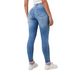 Stretch Ripped Skinny Jeans For Women - High Waist Slim Fit Denim Pants With Comfortable Elasticity, Fashionable Distressed Design_mkmklike.com
