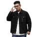 Factory Direct Sales Winter Velvet Thickened Denim Jacket Men's Pure Cotton Trendy Brand Snow Fox Velvet Heavy Industry Large Size Jacket Men's_mkmklike.com