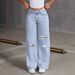 Vintage Washed Wide-Leg Jeans With Distressed Details – High-Waisted Staple Denim Pants For Women (XS-XXL, Light Blue/Deep Blue/Black)_mkmklike.com