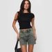 Women's Straight Leg Cargo Jeans - Classic Washed Denim Pants With Utility Pockets Streetwear Casual Trousers_mkmklike.com