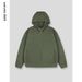High-Quality Fleece Thickened Comfortable Warm Hooded Design Simple Solid Color Jacket For Men_mkmklike.com