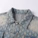 Men's Clothing Retro Jacquard Trendy Fashion Jacket Denim Jacket_mkmklike.com