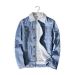 Winter Thick Warm Denim Jacket Male Jean Bomber Jackets Fashion Cowboy Coats Boutique Blue Black Chaqueta Hombre Casual_mkmklike.com