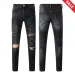 designer Mens Trousers Hombre Pants Trousers Biker Embroidery Ripped For Trend Fashion Jean Cargo Jeans High-quality_mkmklike.com