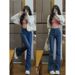 High-waisted Wide-leg Plus-size Jeans For Women 2022 New Spring And Autumn Versatile Slim-fit Long Pants With Slight_mkmklike.com