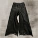 New Black Ripped Baggy Jeans Goth Retro Y2k Denim Pants Men And Men Casual Hip Hop Straight Wide Leg Trousers Streetwear_mkmklike.com