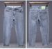 Neo-Vintage Selvedge Denim - Japanese Twill 9/10 Length Trousers With Raw Hem Finish (Unisex Anti-Fit Silhouette)_mkmklike.com