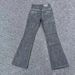 Classic Raw Denim Jeans Mid-Rise Bootcut 13 Oz Four-Line Stitching Slimming Versatile Styling Men's Clothing_mkmklike.com