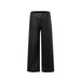 Waxed Okayama Denim A-Line Pants – 14.8oz Coated Straight-Leg Jeans (Vintage Wash, Relaxed Fit, Unisex Streetwear)"_mkmklike.com