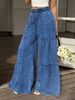 Versatile Elastic Women's Jeans Long Pants 66500# Casual Outfit For All Seasons_mkmklike.com