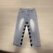 Men's Slim Tapered Jeans – Business Casual Stretch Denim (XL-3XL, Stonewashed Blue, Comfort Fit)_mkmklike.com