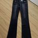 Stylish And Unique High-Waisted Women's Jeans 2025 New Model Floor-Length Slim Fit Slightly Flared Pants_mkmklike.com