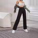 Classic Black Straight Leg Women's Jeans Versatile European And American Export Denim for Ladies 2026 Cross Border Style_mkmklike.com