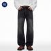 Nordmann Muqiu Clothing | 2025 Autumn Winter New American Retro Distressed Washed Jeans Men's Loose Straight Long Pants_mkmklike.com