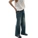 Nordmann American Style Vibe Jeans Men Straight Loose New Casual Trendy Brand Retro High Street Cool Long Pants_mkmklike.com