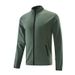 Men's Clothing Casual Jacket Thin Quick-Drying Stand-Up Collar Outdoor Sports Casual Versatile Jacket _mkmklike.com