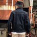 Pulse Pulse 2023 New Denim Korean Style Trendy European American Spring And Autumn Loose Fit Men's Jacket_mkmklike.com