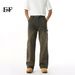EF JEANS | 2025 Spring New American High Street Retro Casual Straight Jeans Everyday Versatile Men And Women_mkmklike.com