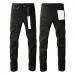 Fashion Men Designer Mens Skinny Jeans Denim Pant Distressed Ripped Biker Black Blue Jean Slim Fit Motorcycle_mkmklike.com