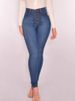 K High-waisted Sexy Stretch Slim-fit Jeans For Women_mkmklike.com