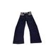 Japanese Korean Style Scarf-Detailed Denim Jeans – Wide-Leg Micro Flare With Asymmetrical Hem | Relaxed Fit Okayama Selvedge Raw Denim Pants_mkmklike.com