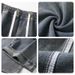 Casual Drawstring Jeans – Relaxed Fit, High-Stretch Washed Denim For Men (S-4XL, Stonewash Blue/Black/Gray, Tumble-Dry Friendly)_mkmklike.com