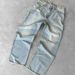 Unisex European American Style Washed Distressed Solid Color Jeans Y2K Street Fashion Casual mid Waist Straight Long Pants_mkmklike.com
