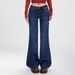 American-style Versatile Low-waist Flared Pants, 2025 Autumn Wo's New Fleece-lined Slim-fit Micro-flared Jeans For_mkmklike.com